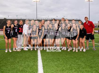 Thumbnail 1 in Charlotte Catholic vs. Cardinal Gibbons (NCHSAA 4A Final Awards) photogallery.