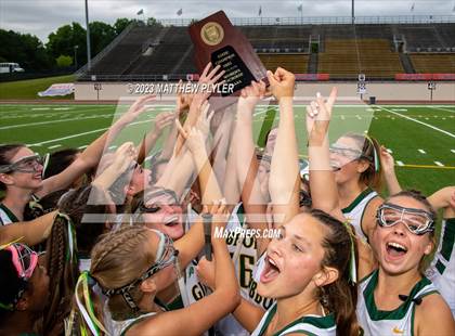 Thumbnail 2 in Charlotte Catholic vs. Cardinal Gibbons (NCHSAA 4A Final Awards) photogallery.
