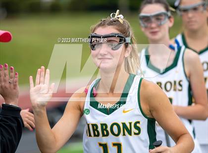 Thumbnail 1 in Charlotte Catholic vs. Cardinal Gibbons (NCHSAA 4A Final Awards) photogallery.