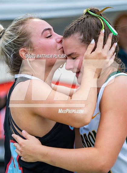 Thumbnail 1 in Charlotte Catholic vs. Cardinal Gibbons (NCHSAA 4A Final Awards) photogallery.