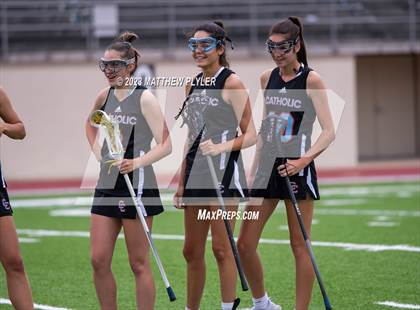 Thumbnail 3 in Charlotte Catholic vs. Cardinal Gibbons (NCHSAA 4A Final Awards) photogallery.