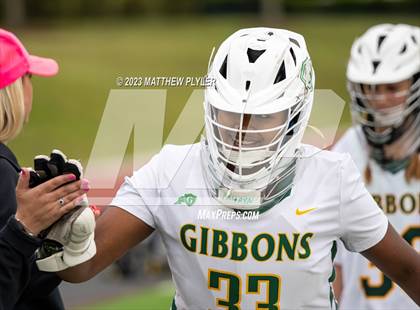 Thumbnail 3 in Charlotte Catholic vs. Cardinal Gibbons (NCHSAA 4A Final Awards) photogallery.