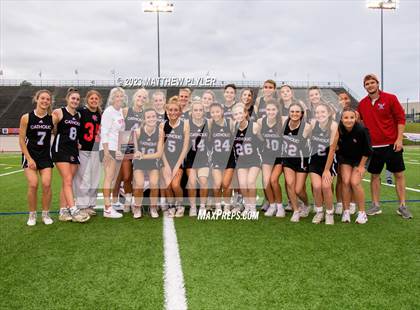 Thumbnail 2 in Charlotte Catholic vs. Cardinal Gibbons (NCHSAA 4A Final Awards) photogallery.
