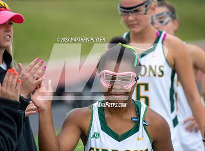 Thumbnail 2 in Charlotte Catholic vs. Cardinal Gibbons (NCHSAA 4A Final Awards) photogallery.