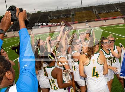 Thumbnail 3 in Charlotte Catholic vs. Cardinal Gibbons (NCHSAA 4A Final Awards) photogallery.