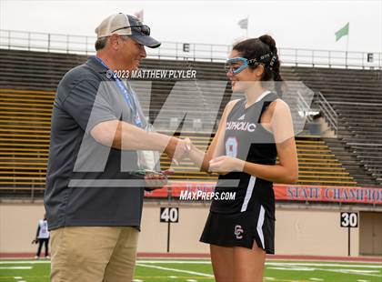 Thumbnail 2 in Charlotte Catholic vs. Cardinal Gibbons (NCHSAA 4A Final Awards) photogallery.