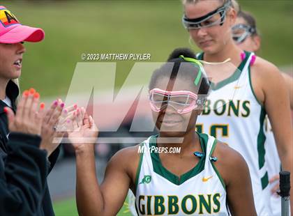 Thumbnail 1 in Charlotte Catholic vs. Cardinal Gibbons (NCHSAA 4A Final Awards) photogallery.