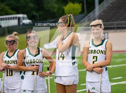 Thumbnail 2 in Charlotte Catholic vs. Cardinal Gibbons (NCHSAA 4A Final Awards) photogallery.