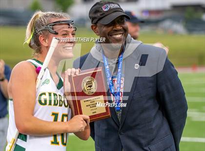 Thumbnail 2 in Charlotte Catholic vs. Cardinal Gibbons (NCHSAA 4A Final Awards) photogallery.