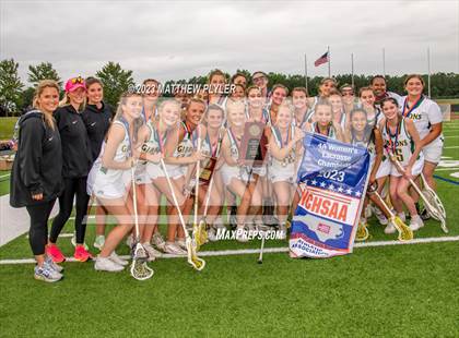 Thumbnail 2 in Charlotte Catholic vs. Cardinal Gibbons (NCHSAA 4A Final Awards) photogallery.
