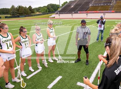 Thumbnail 2 in Charlotte Catholic vs. Cardinal Gibbons (NCHSAA 4A Final Awards) photogallery.