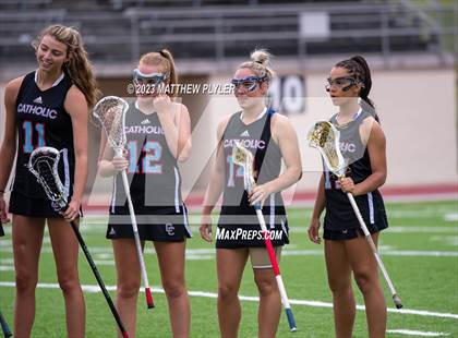 Thumbnail 1 in Charlotte Catholic vs. Cardinal Gibbons (NCHSAA 4A Final Awards) photogallery.
