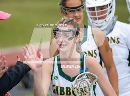 Thumbnail 1 in Charlotte Catholic vs. Cardinal Gibbons (NCHSAA 4A Final Awards) photogallery.