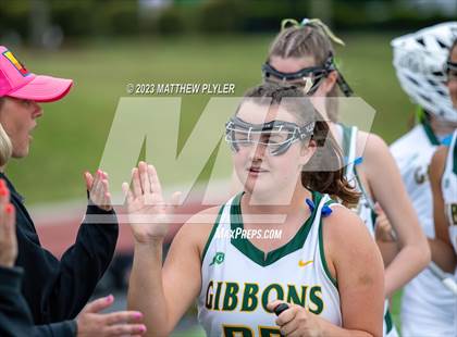 Thumbnail 2 in Charlotte Catholic vs. Cardinal Gibbons (NCHSAA 4A Final Awards) photogallery.
