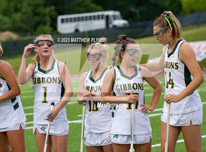 Thumbnail 3 in Charlotte Catholic vs. Cardinal Gibbons (NCHSAA 4A Final Awards) photogallery.