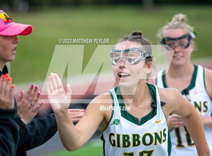 Thumbnail 1 in Charlotte Catholic vs. Cardinal Gibbons (NCHSAA 4A Final Awards) photogallery.