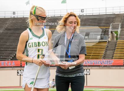 Thumbnail 3 in Charlotte Catholic vs. Cardinal Gibbons (NCHSAA 4A Final Awards) photogallery.