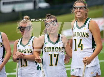 Thumbnail 2 in Charlotte Catholic vs. Cardinal Gibbons (NCHSAA 4A Final Awards) photogallery.