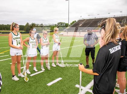 Thumbnail 1 in Charlotte Catholic vs. Cardinal Gibbons (NCHSAA 4A Final Awards) photogallery.