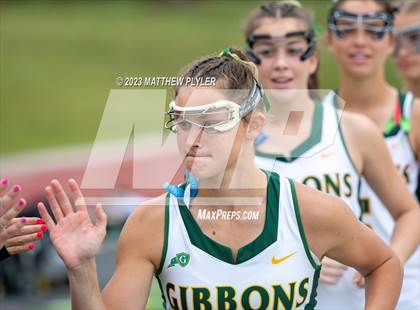 Thumbnail 2 in Charlotte Catholic vs. Cardinal Gibbons (NCHSAA 4A Final Awards) photogallery.