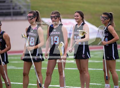 Thumbnail 1 in Charlotte Catholic vs. Cardinal Gibbons (NCHSAA 4A Final Awards) photogallery.