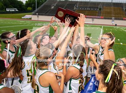 Thumbnail 1 in Charlotte Catholic vs. Cardinal Gibbons (NCHSAA 4A Final Awards) photogallery.