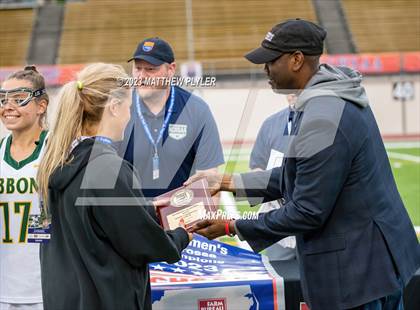Thumbnail 1 in Charlotte Catholic vs. Cardinal Gibbons (NCHSAA 4A Final Awards) photogallery.