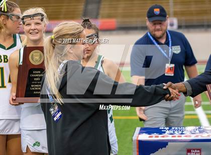 Thumbnail 3 in Charlotte Catholic vs. Cardinal Gibbons (NCHSAA 4A Final Awards) photogallery.