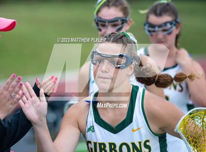 Thumbnail 3 in Charlotte Catholic vs. Cardinal Gibbons (NCHSAA 4A Final Awards) photogallery.