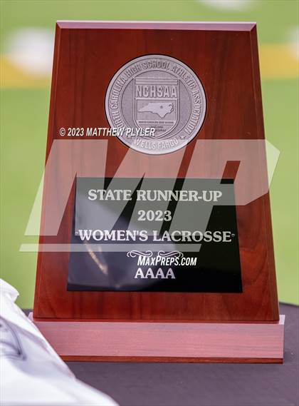 Thumbnail 3 in Charlotte Catholic vs. Cardinal Gibbons (NCHSAA 4A Final Awards) photogallery.