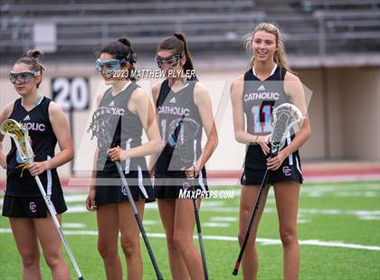 Thumbnail 1 in Charlotte Catholic vs. Cardinal Gibbons (NCHSAA 4A Final Awards) photogallery.