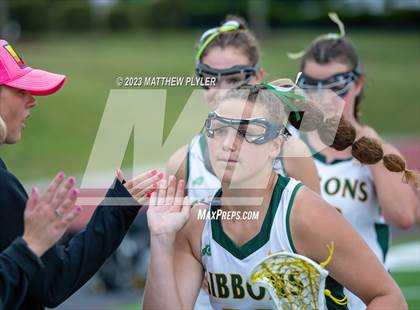 Thumbnail 2 in Charlotte Catholic vs. Cardinal Gibbons (NCHSAA 4A Final Awards) photogallery.