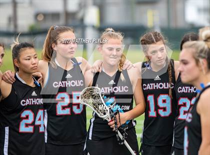Thumbnail 2 in Charlotte Catholic vs. Cardinal Gibbons (NCHSAA 4A Final Awards) photogallery.