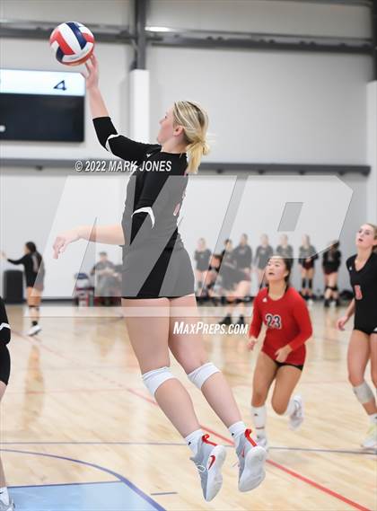 Thumbnail 3 in Notre Dame Prep (AZ) vs. Paul Laurence Dunbar (KY) - (Nike TOC Southwest) photogallery.