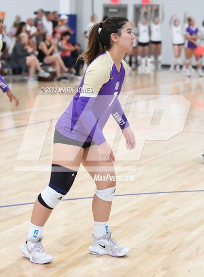 Thumbnail 2 in Notre Dame Prep (AZ) vs. Paul Laurence Dunbar (KY) - (Nike TOC Southwest) photogallery.