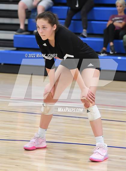 Thumbnail 2 in Notre Dame Prep (AZ) vs. Paul Laurence Dunbar (KY) - (Nike TOC Southwest) photogallery.