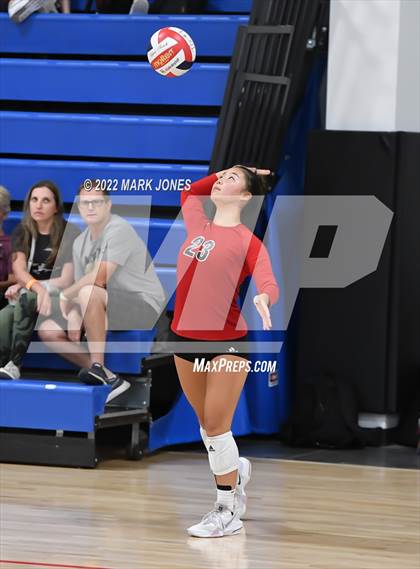Thumbnail 3 in Notre Dame Prep (AZ) vs. Paul Laurence Dunbar (KY) - (Nike TOC Southwest) photogallery.