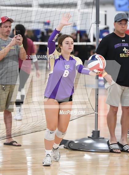 Thumbnail 1 in Notre Dame Prep (AZ) vs. Paul Laurence Dunbar (KY) - (Nike TOC Southwest) photogallery.