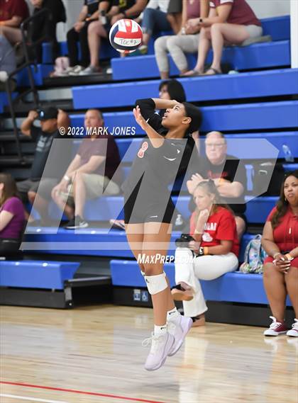 Thumbnail 1 in Notre Dame Prep (AZ) vs. Paul Laurence Dunbar (KY) - (Nike TOC Southwest) photogallery.