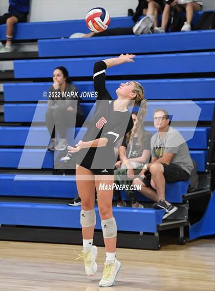 Thumbnail 2 in Notre Dame Prep (AZ) vs. Paul Laurence Dunbar (KY) - (Nike TOC Southwest) photogallery.