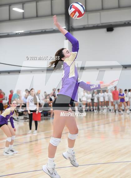 Thumbnail 1 in Notre Dame Prep (AZ) vs. Paul Laurence Dunbar (KY) - (Nike TOC Southwest) photogallery.