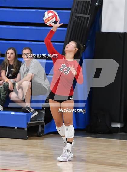Thumbnail 1 in Notre Dame Prep (AZ) vs. Paul Laurence Dunbar (KY) - (Nike TOC Southwest) photogallery.