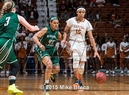Thumbnail 1 in Northwest Catholic vs. Capital Prep (CIAC Class L Final) photogallery.