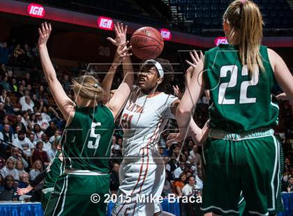 Thumbnail 1 in Northwest Catholic vs. Capital Prep (CIAC Class L Final) photogallery.