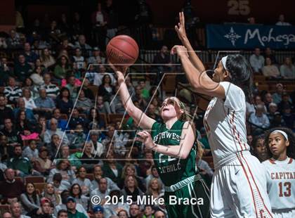 Thumbnail 2 in Northwest Catholic vs. Capital Prep (CIAC Class L Final) photogallery.