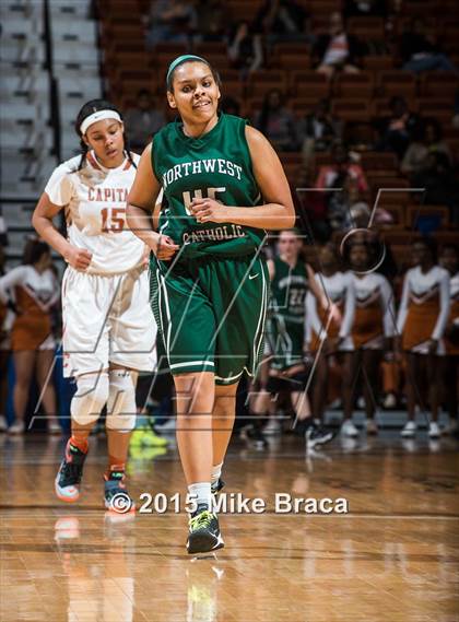 Thumbnail 3 in Northwest Catholic vs. Capital Prep (CIAC Class L Final) photogallery.