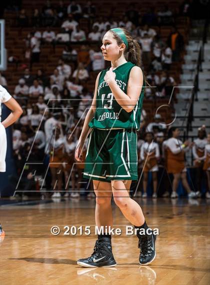 Thumbnail 1 in Northwest Catholic vs. Capital Prep (CIAC Class L Final) photogallery.
