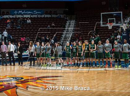 Thumbnail 1 in Northwest Catholic vs. Capital Prep (CIAC Class L Final) photogallery.