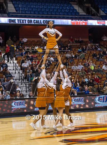 Thumbnail 2 in Northwest Catholic vs. Capital Prep (CIAC Class L Final) photogallery.