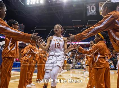 Thumbnail 3 in Northwest Catholic vs. Capital Prep (CIAC Class L Final) photogallery.